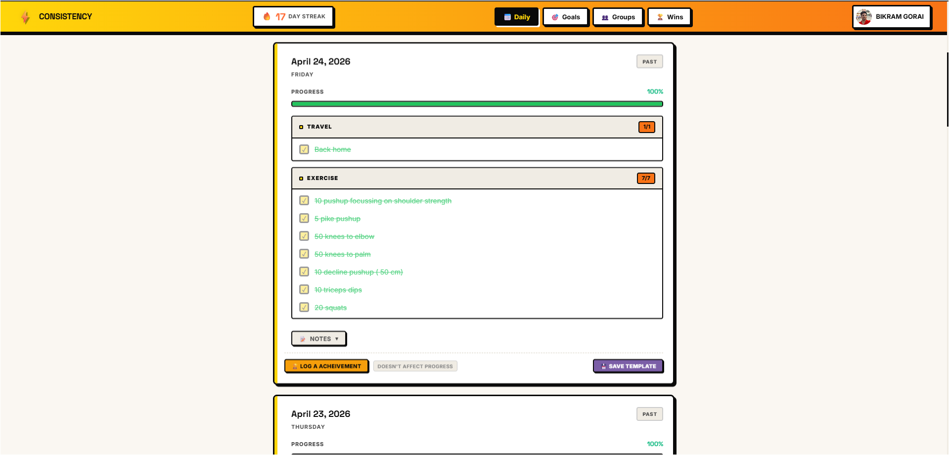 Dashboard & Claymorphism